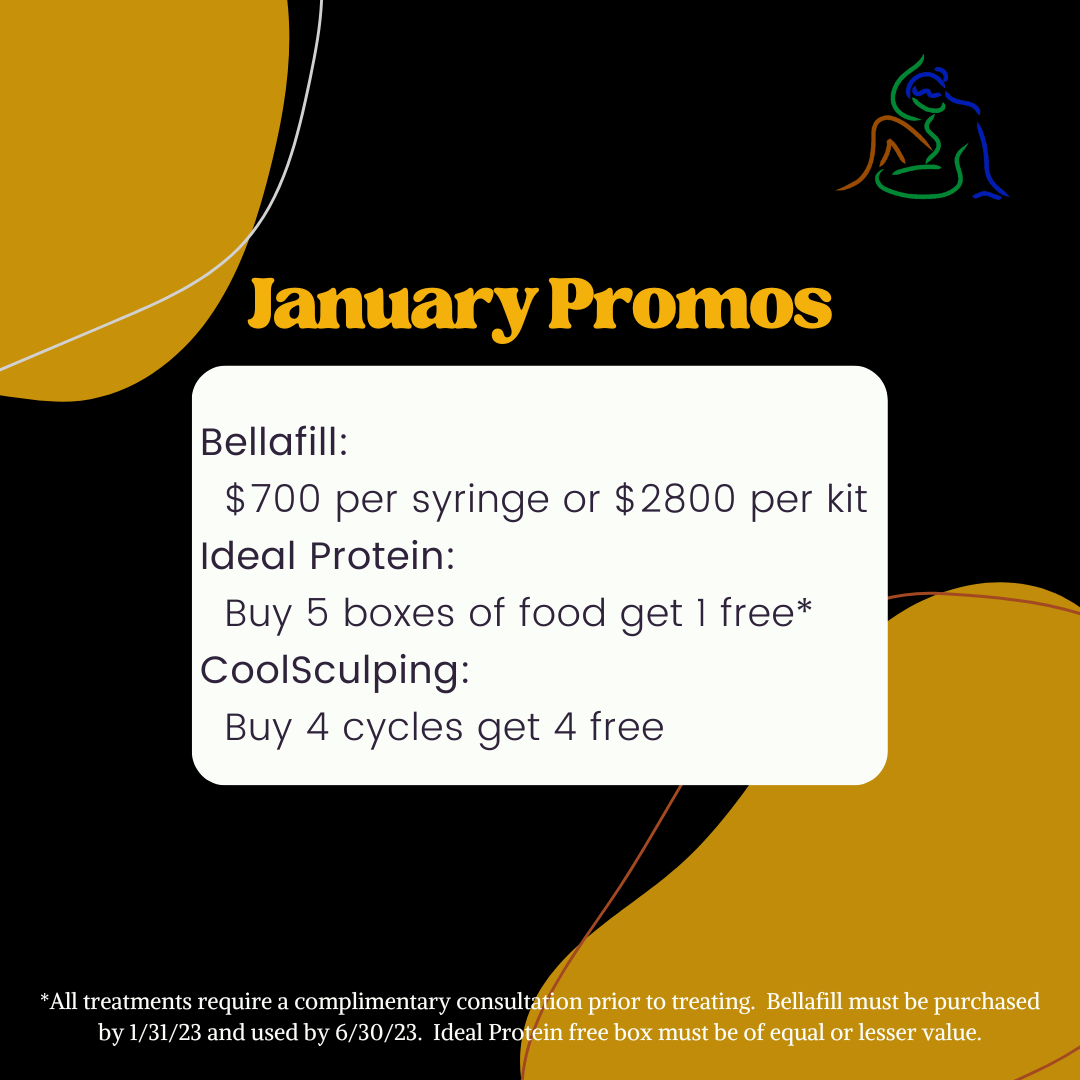 January Specials | Medical Spa in North Dakota