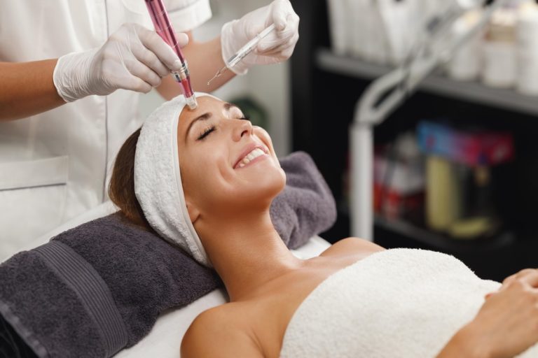 RF Microneedling by Aesthetic Center of Plastic Surgery in Bismarck North Dakota