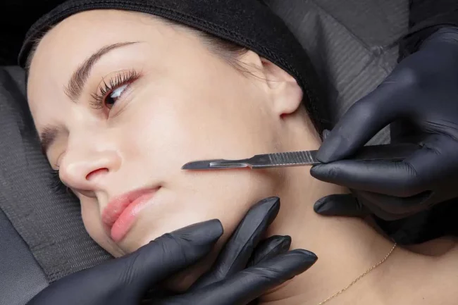Dermaplaning by Aesthetic Center of Plastic Surgery in ND
