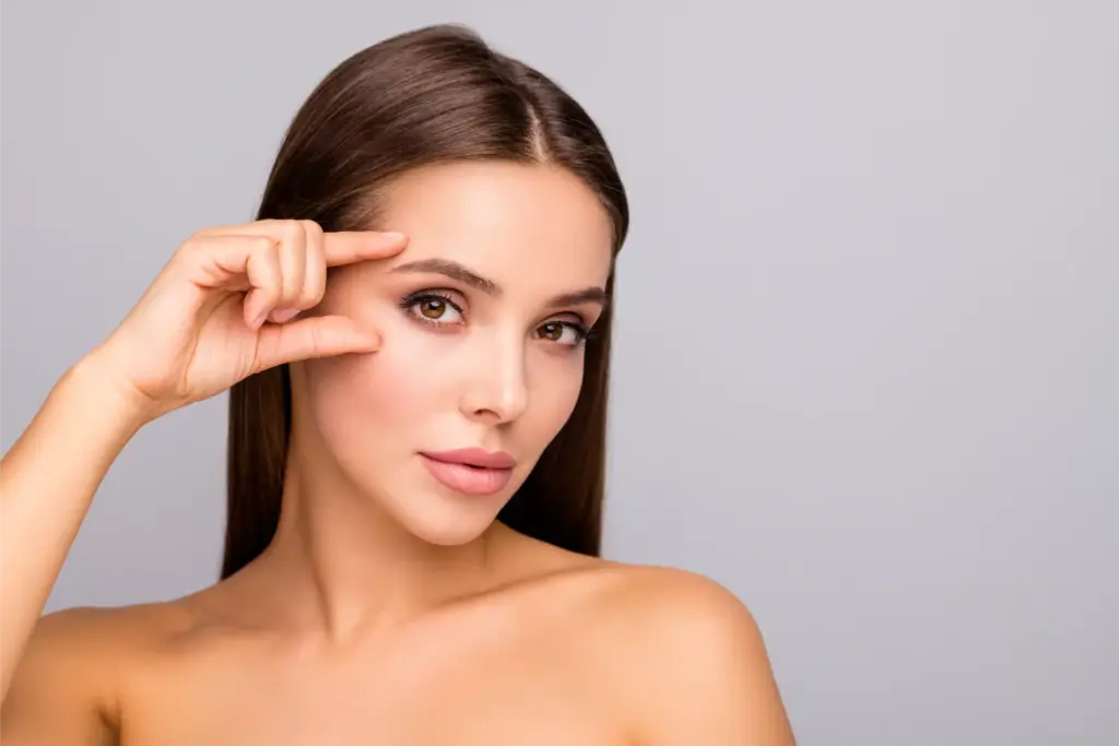 Brow lift procedure for improved facial harmony