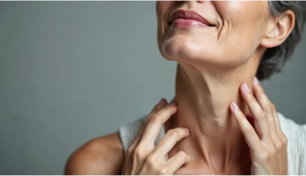 Neck lift for a smoother, youthful profile