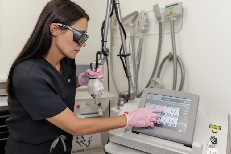 CO2 Laser Skin Resurfacing The Aesthetic Center in North Dakota