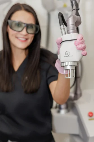 CO2 Laser Skin Resurfacing at The Aesthetic Center in North Dakota