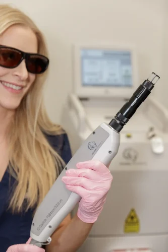 Laser Tattoo Removal-at the aesthetic center-in North Dakota