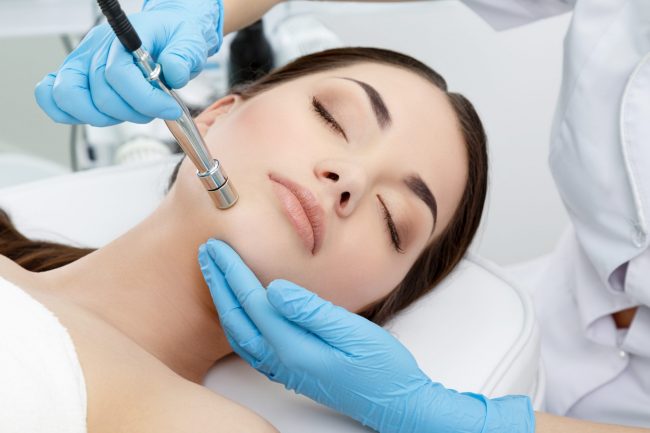 Microdermabrasion procedure facial Treatment in North Dakota