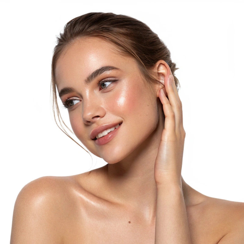 FaceTite jawline tightening results