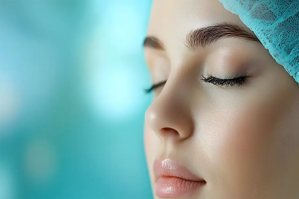 Patient's Under Eye Look After Fat Transfer Treatmen tin Bismarck, ND | The Aesthetic Center