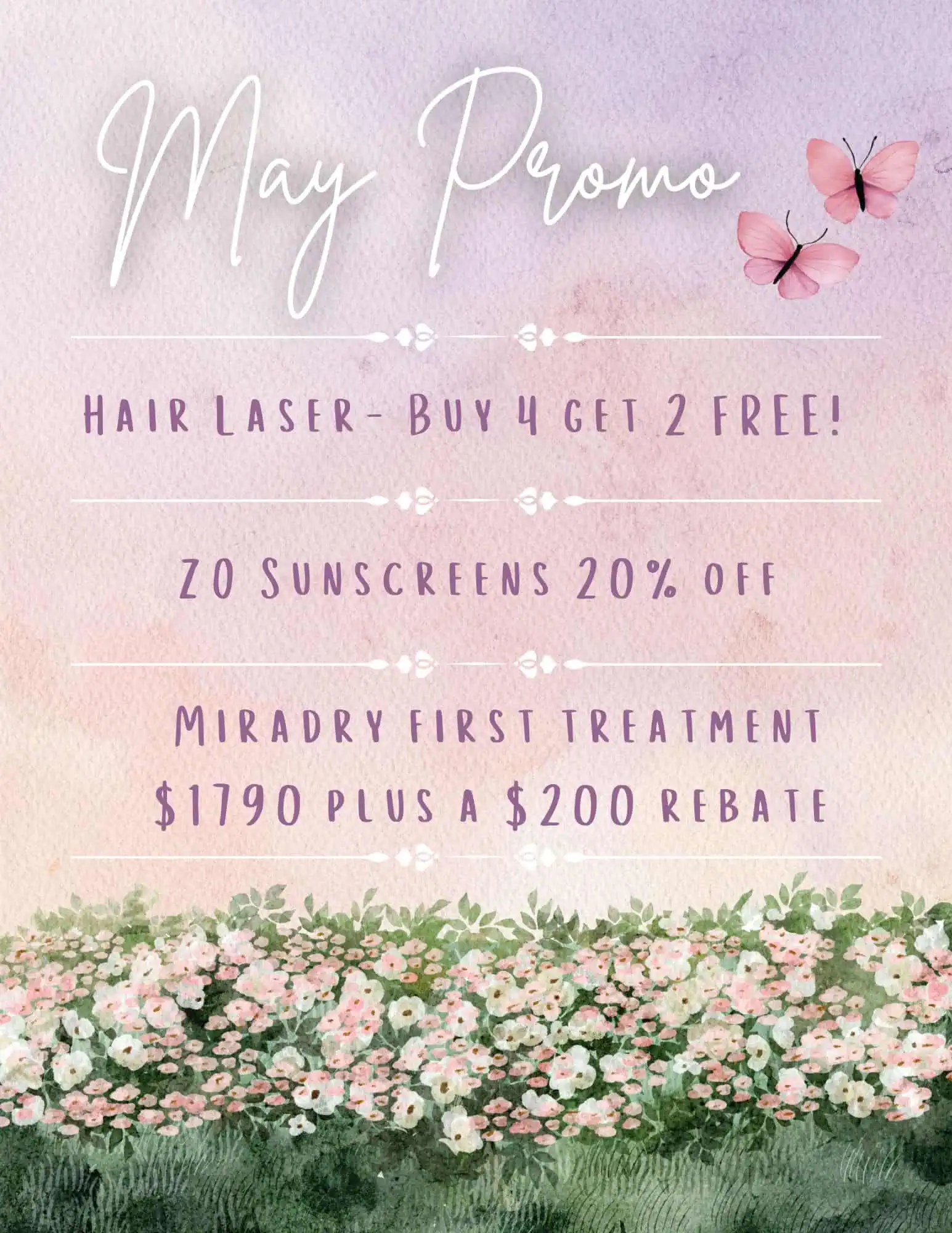 May Promo