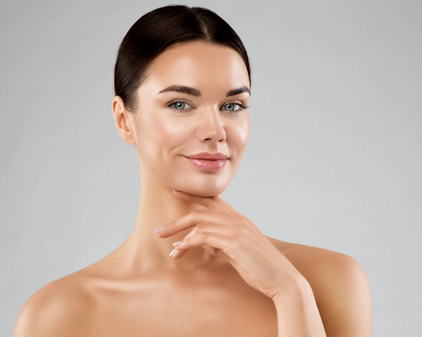 Woman representing peptide therapy for skin rejuvenation in Bismarck, ND